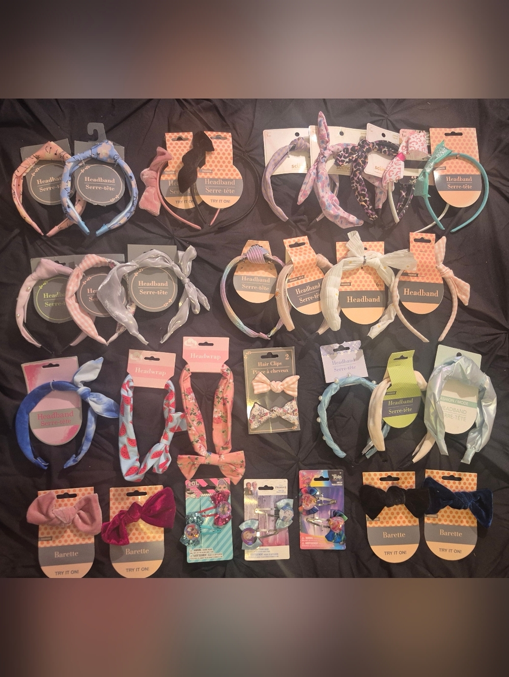 Huge 30pc Kids Boutique Hair Set: Sweet Steals & Styles! 🎀 (Group#10)